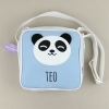 Bolsa Isotérmica Panda Azul Personalizada